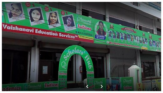 M/s Vaishanavi Education Services